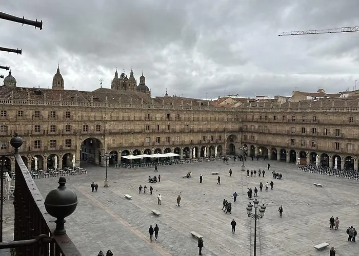 Principal Plaza Апартаменты Саламанка